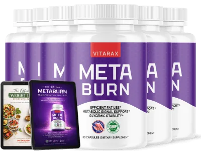 MetaBurn 6-bottle package, 180-day supply